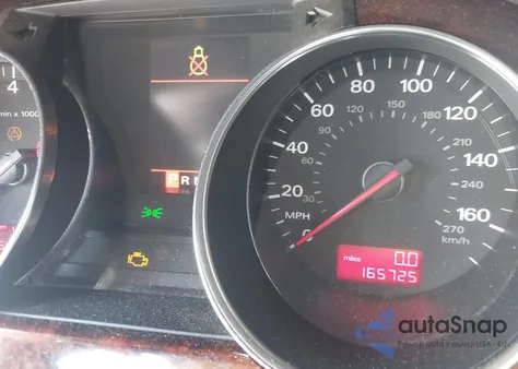 2004 Audi A8 L 4.2 из США, поврежденный, VIN WAUML44E74N015221